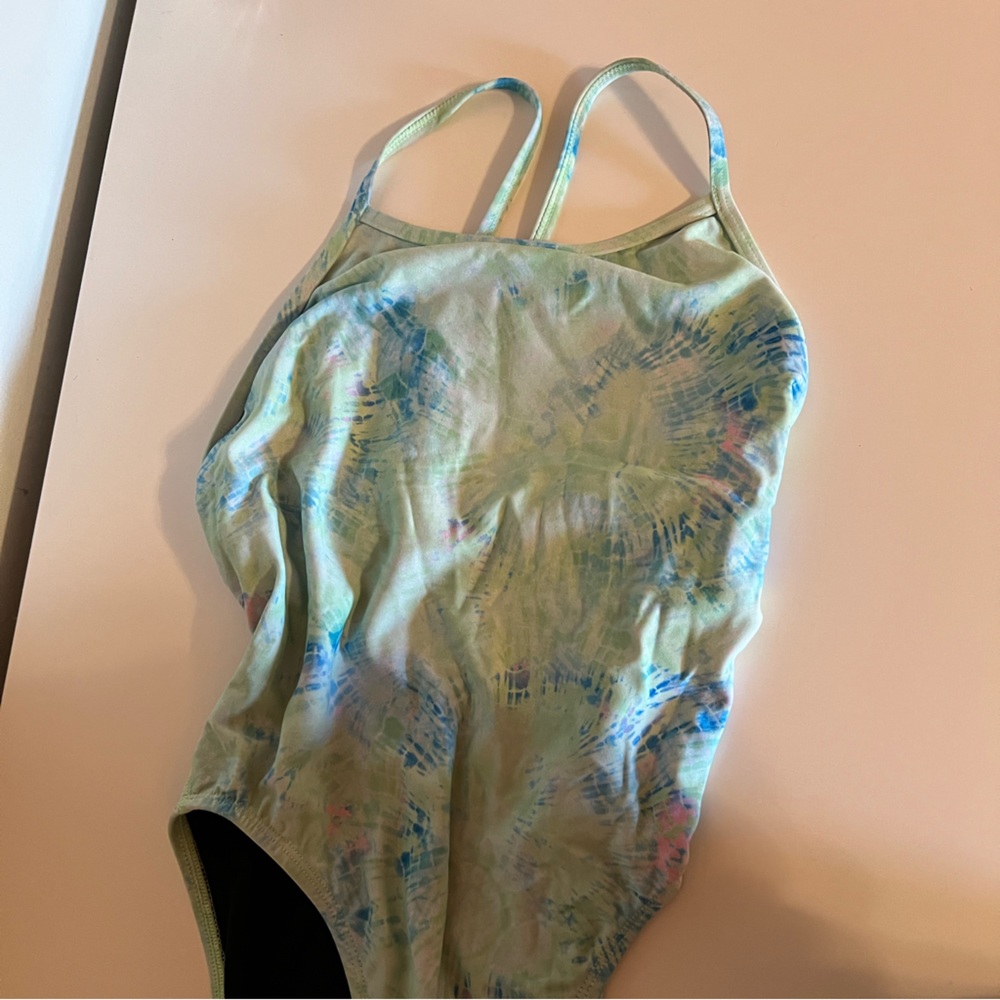 Jolyn Perry Swim Onesie size 28 limited pattern worn twice